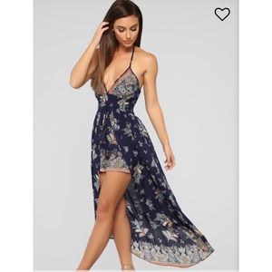 Festival Floral Romper